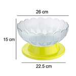 Absolute Plastic Round Revolving Fruit And Vegetable Bowl